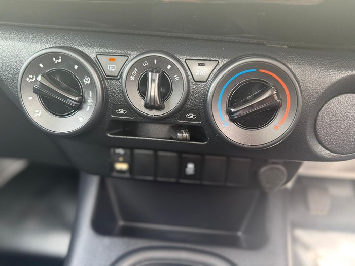 2020 Toyota Hilux Workmate Hi-Rider