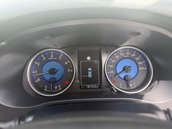 2020 Toyota Hilux Workmate Hi-Rider