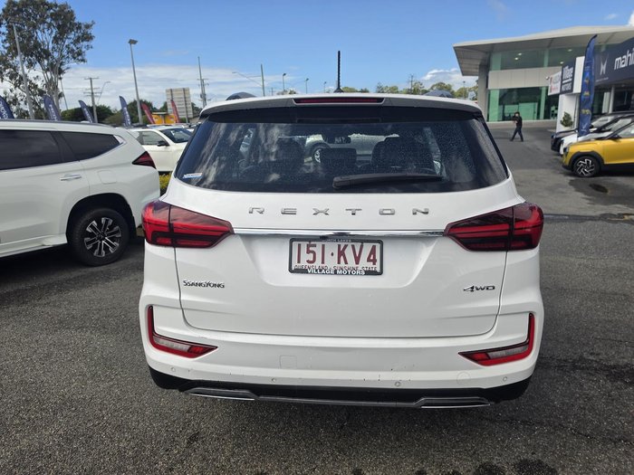 2023 SsangYong Rexton Adventure Y461 MY24 4X4 Dual Range WHITE