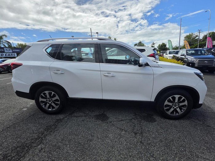 2023 SsangYong Rexton Adventure Y461 MY24 4X4 Dual Range WHITE