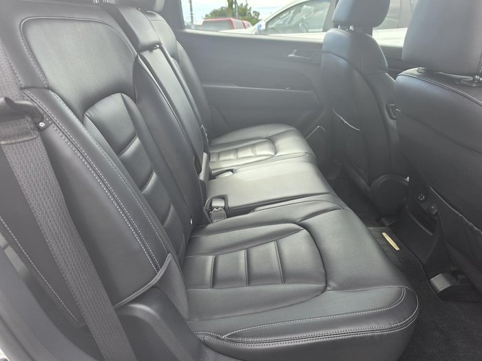 2023 SsangYong Rexton Adventure Y461 MY24 4X4 Dual Range WHITE