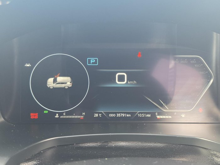 2023 SsangYong Rexton Adventure Y461 MY24 4X4 Dual Range WHITE