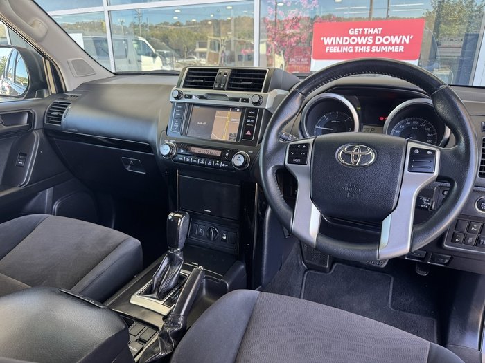 2016 Toyota Landcruiser Prado GXL