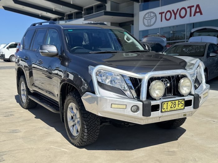 2016 Toyota Landcruiser Prado