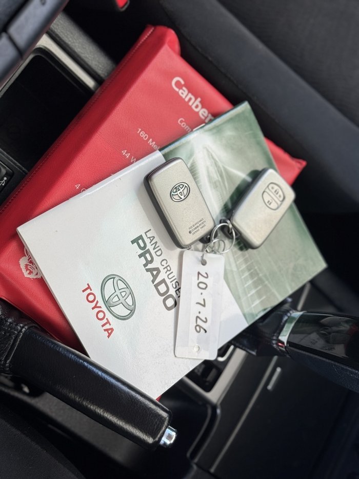 2016 Toyota Landcruiser Prado GXL