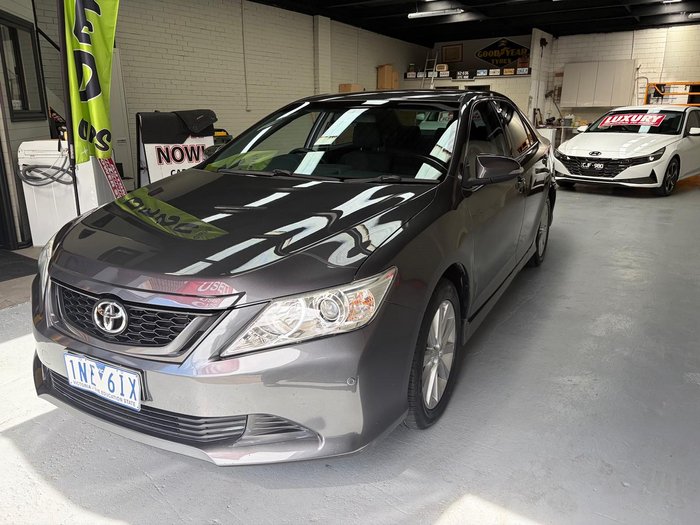 2016 Toyota Aurion AT-X GSV50R Eclipse Black