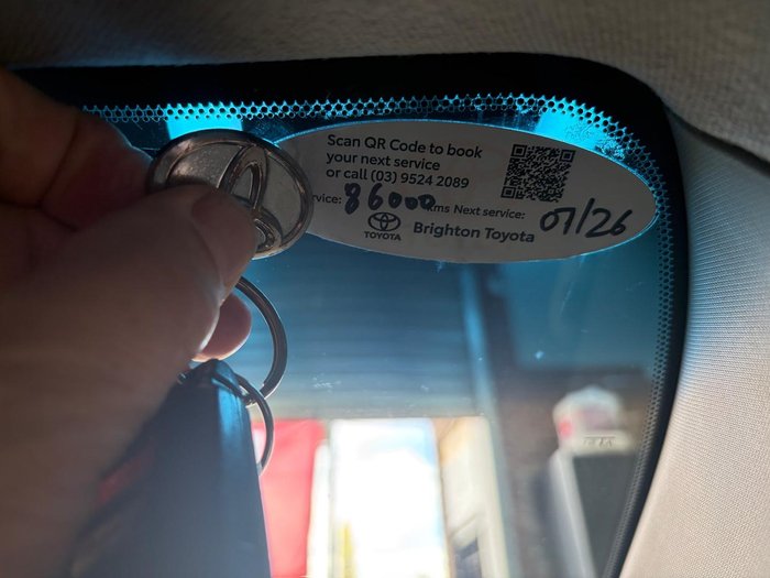 2016 Toyota Aurion AT-X GSV50R Eclipse Black