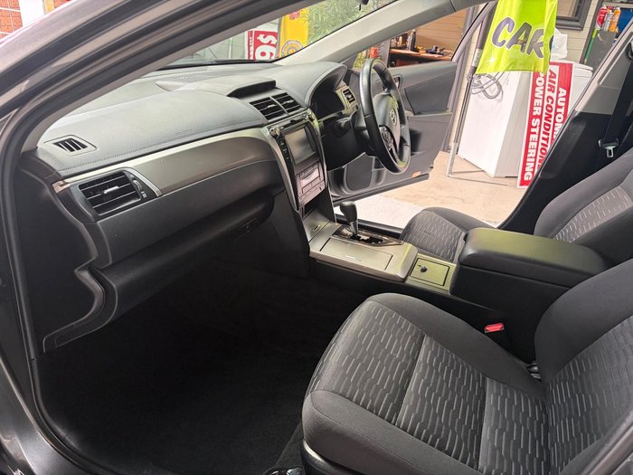 2016 Toyota Aurion AT-X GSV50R Eclipse Black