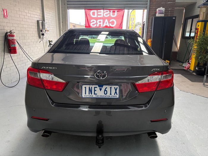2016 Toyota Aurion AT-X GSV50R Eclipse Black