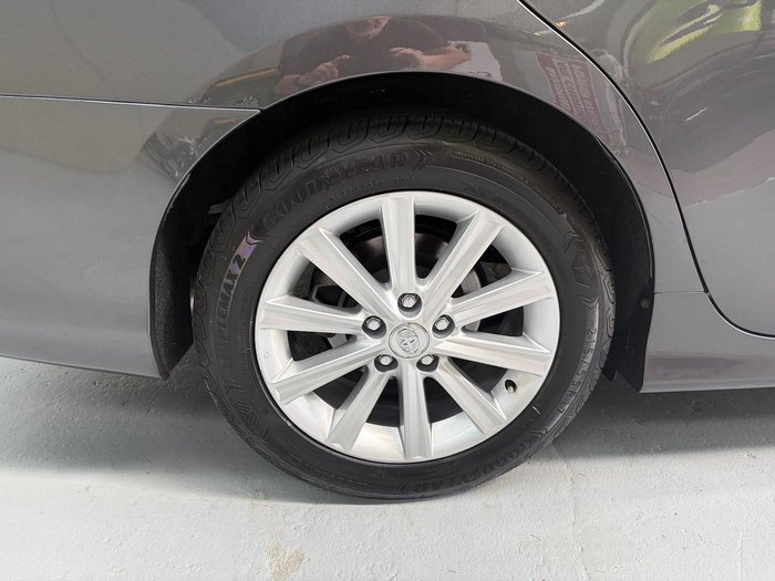 2016 Toyota Aurion AT-X GSV50R Eclipse Black