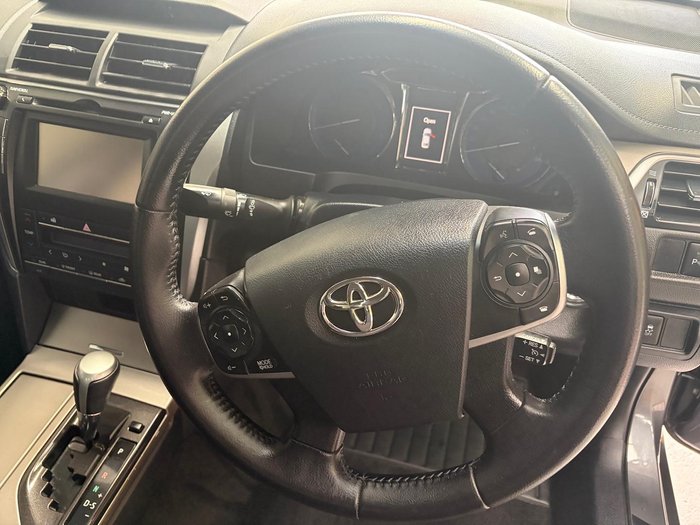 2016 Toyota Aurion AT-X GSV50R Eclipse Black