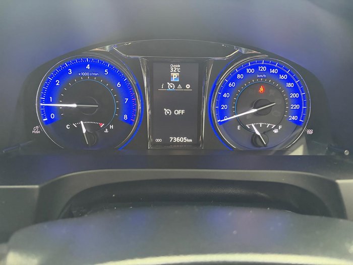 2016 Toyota Aurion AT-X GSV50R Eclipse Black