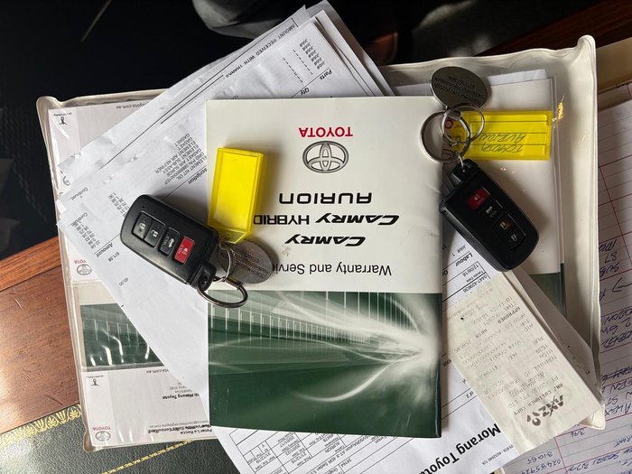 2016 Toyota Aurion AT-X GSV50R Eclipse Black