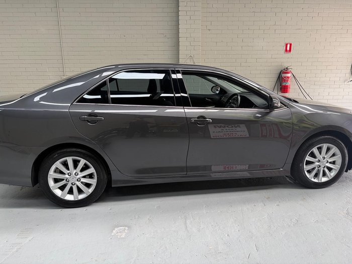 2016 Toyota Aurion AT-X GSV50R Eclipse Black