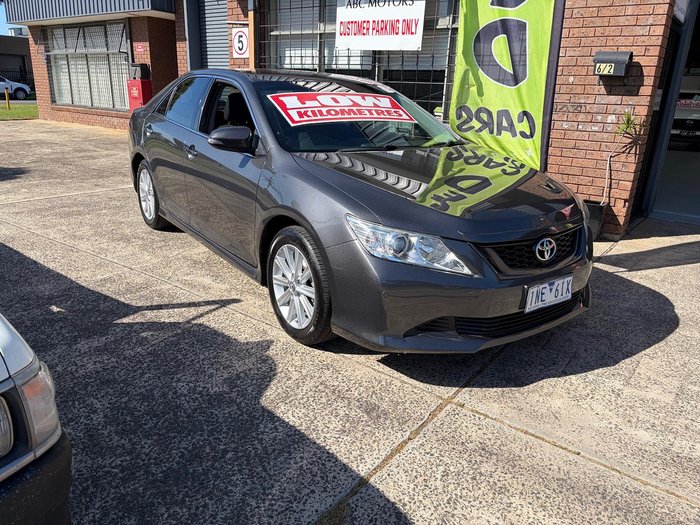 2016 Toyota Aurion AT-X GSV50R Eclipse Black