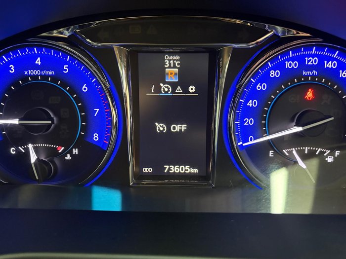 2016 Toyota Aurion AT-X GSV50R Eclipse Black