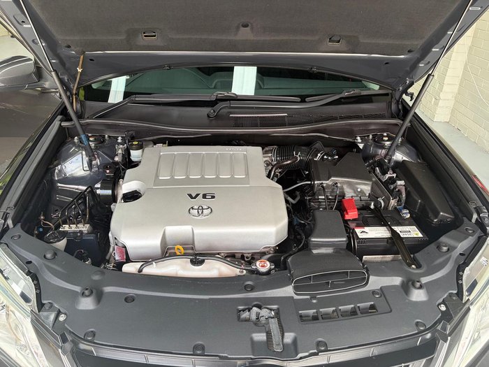 2016 Toyota Aurion AT-X GSV50R Eclipse Black