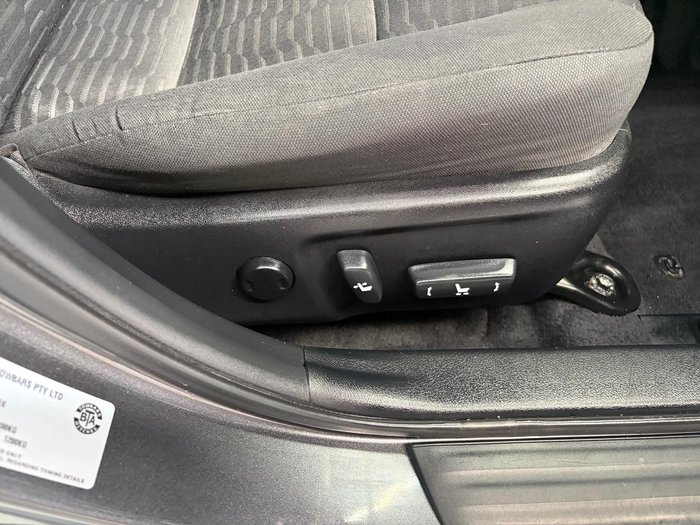 2016 Toyota Aurion AT-X GSV50R Eclipse Black