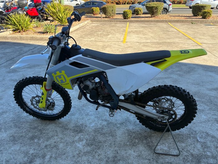 2023 Husqvarna TC85 (19/16) White