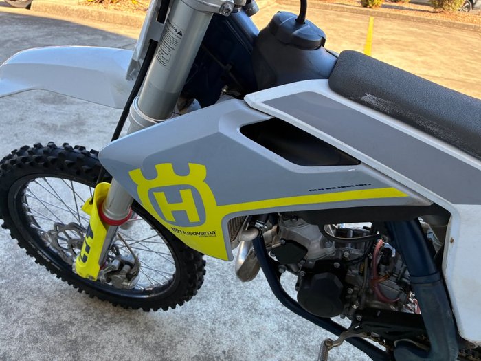 2023 Husqvarna TC85 (19/16) White