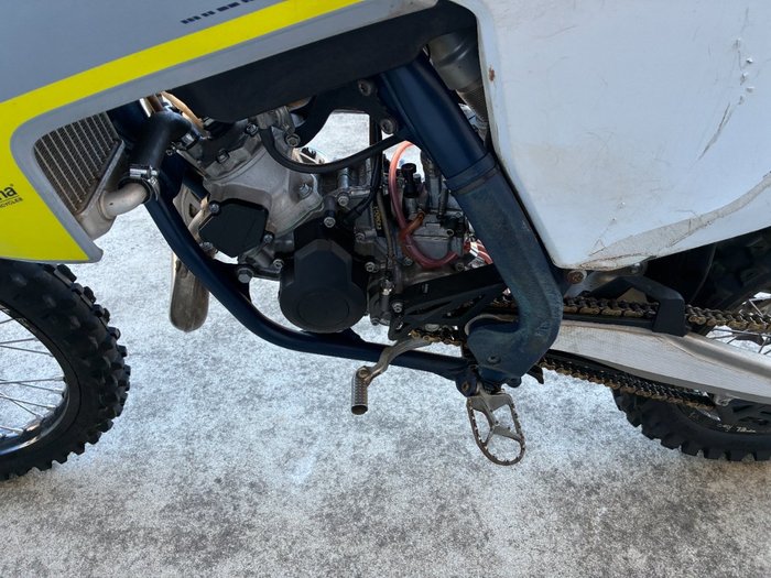 2023 Husqvarna TC85 (19/16) White