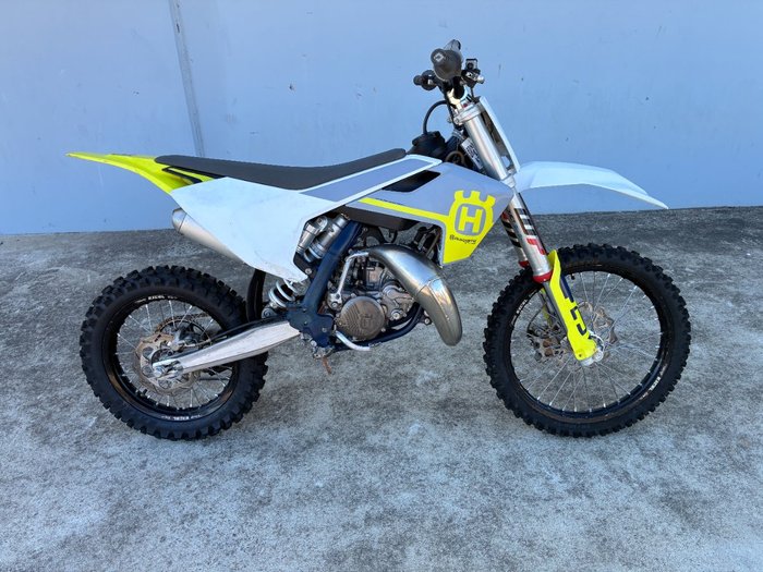 2023 Husqvarna TC85 (19/16) White
