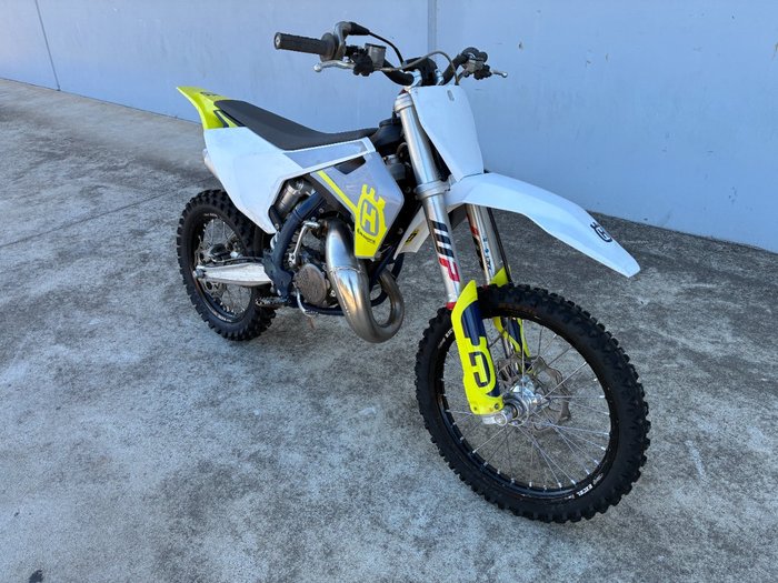 2023 Husqvarna TC85 (19/16) White