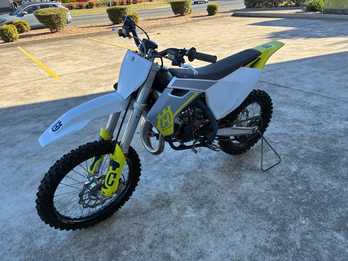 2023 Husqvarna TC85 (19/16) White