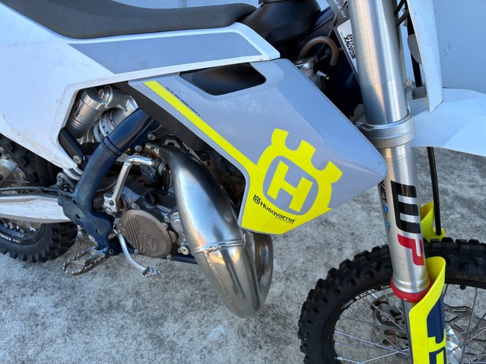 2023 Husqvarna TC85 (19/16) White