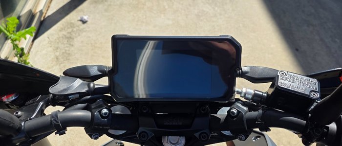 2022 Ktm 390 DUKE SILVER