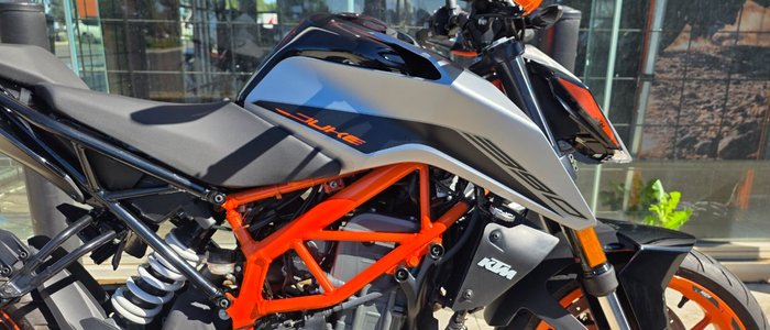 2022 Ktm 390 DUKE SILVER