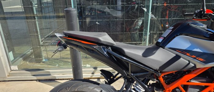 2022 Ktm 390 DUKE SILVER