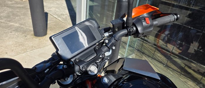 2022 Ktm 390 DUKE SILVER