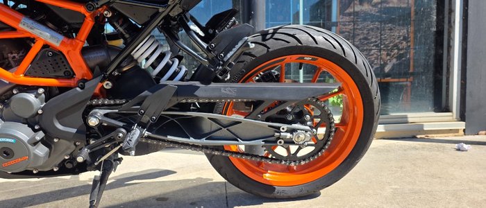2022 Ktm 390 DUKE SILVER