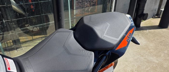 2022 Ktm 390 DUKE SILVER
