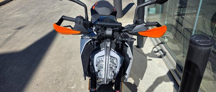 2022 Ktm 390 DUKE SILVER