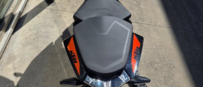 2022 Ktm 390 DUKE SILVER