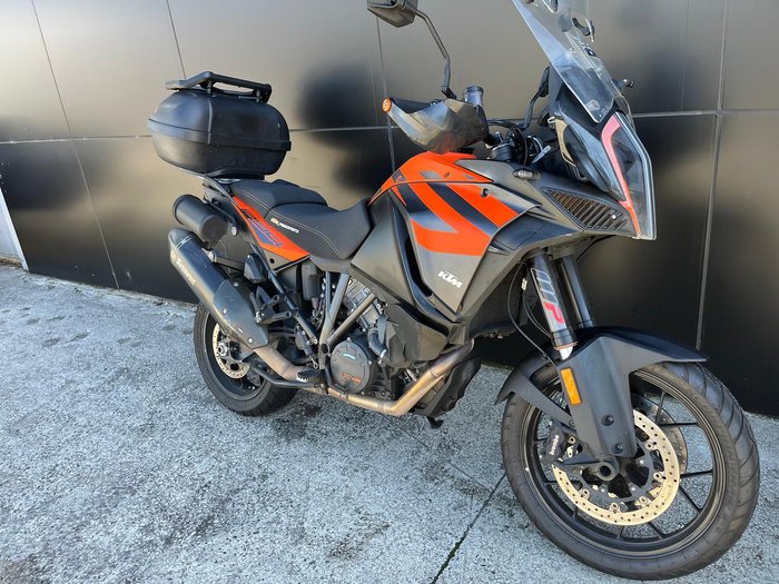 2019 KTM 1290 Super Adventure S Super Adventure Orange