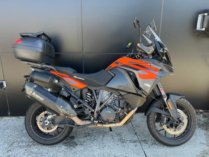 2019 KTM 1290 Super Adventure S Super Adventure Orange