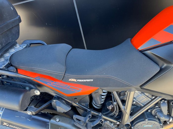 2019 KTM 1290 Super Adventure S Super Adventure Orange