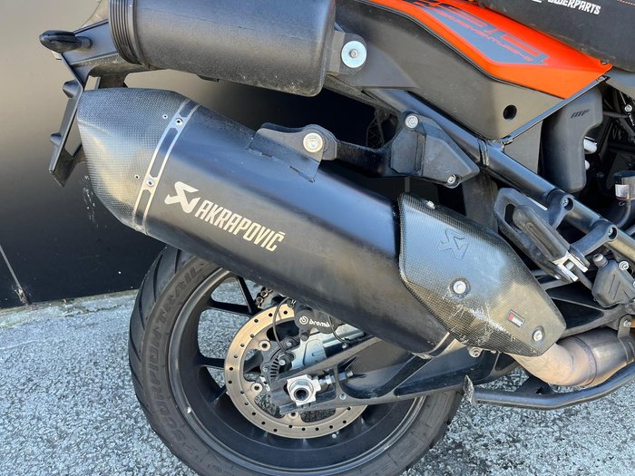 2019 KTM 1290 Super Adventure S Super Adventure Orange