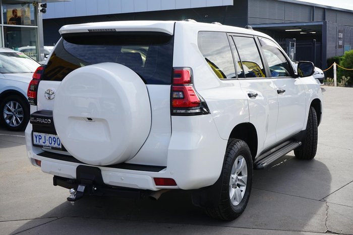2021 Toyota Landcruiser Prado GX
