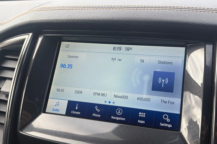 2019 Ford Ranger Wildtrak