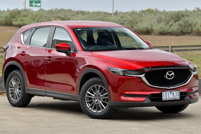 2018 Mazda CX-5 Maxx Sport