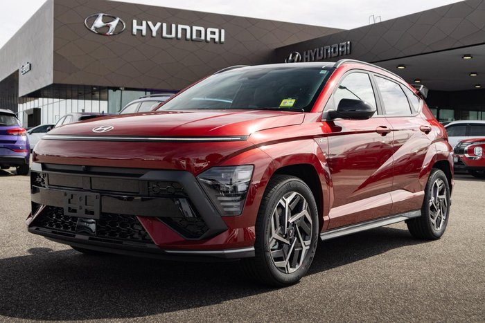 2026 Hyundai Kona Premium N Line SX2.V3 MY26