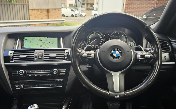 2018 BMW X4 xDrive20d F26 4X4 Constant Alpine White