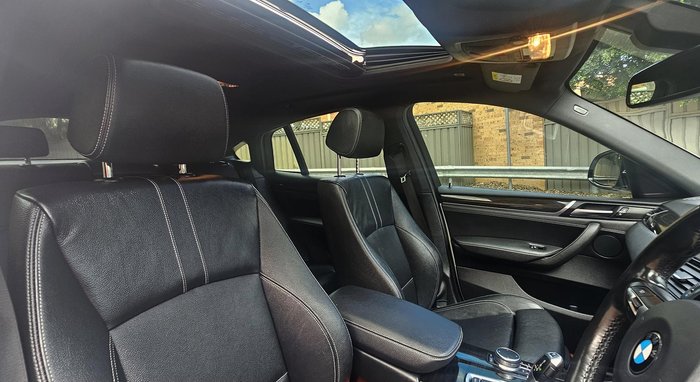 2018 BMW X4 xDrive20d F26 4X4 Constant Alpine White