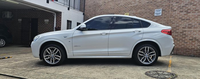 2018 BMW X4 xDrive20d F26 4X4 Constant Alpine White