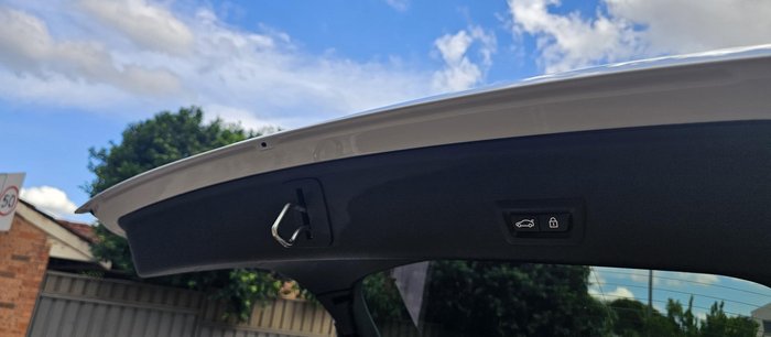 2018 BMW X4 xDrive20d F26 4X4 Constant Alpine White