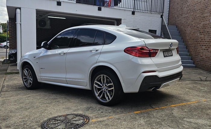 2018 BMW X4 xDrive20d F26 4X4 Constant Alpine White